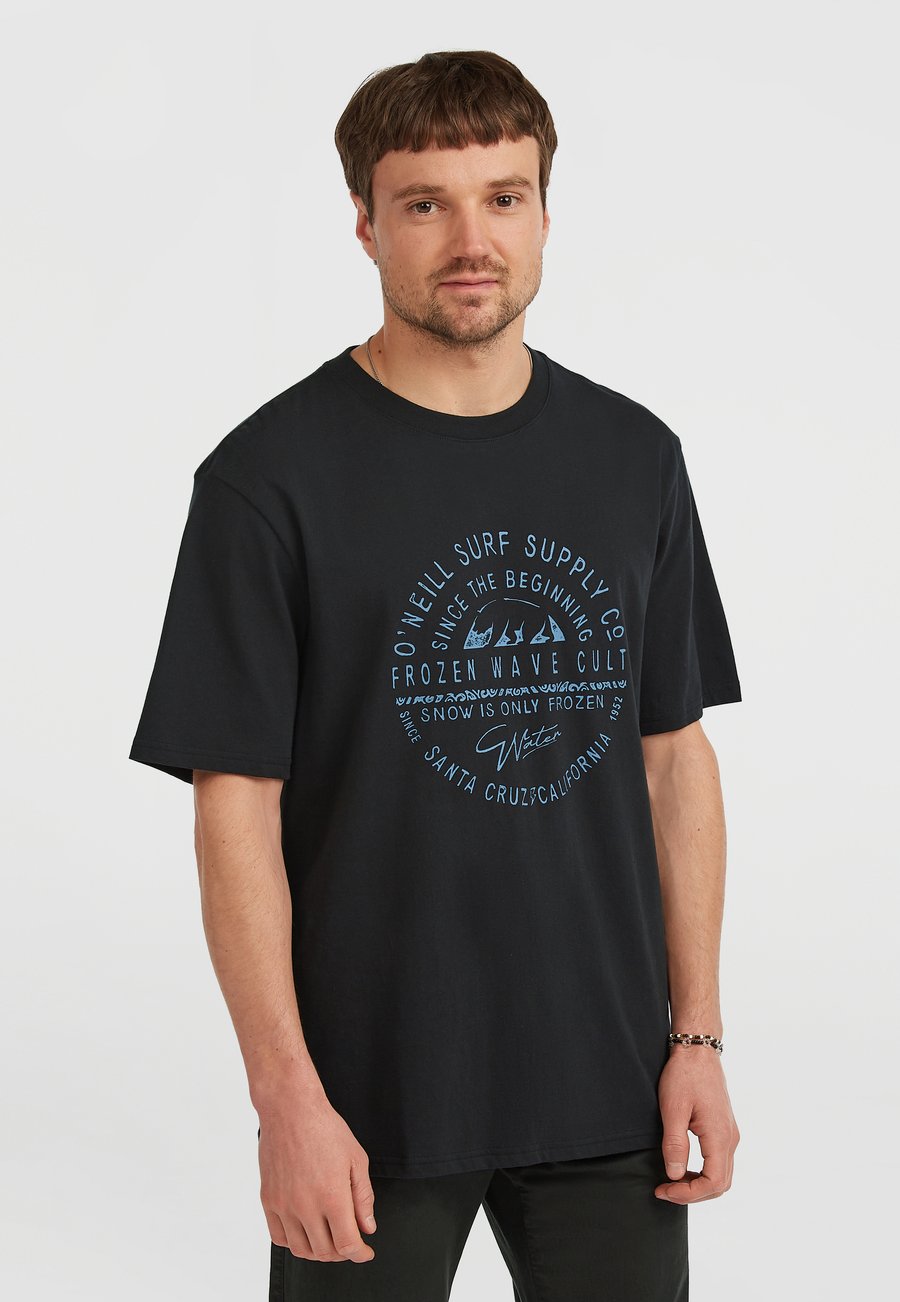 

Спортивная футболка O'Neill MUIR, Black Out/Black