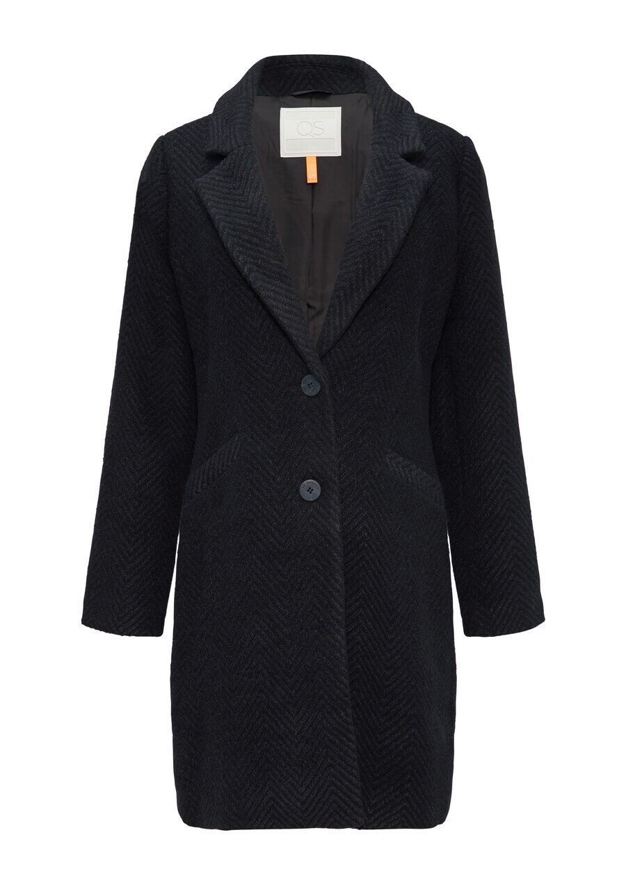 

Межсезонное пальто QS Between-Seasons Coat, ночной синий