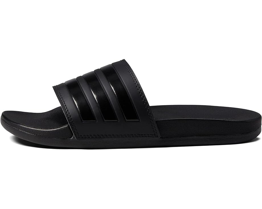 Сандалии adidas Adilette Comfort Slides, цвет Black/Black/Black 1 — фото 3