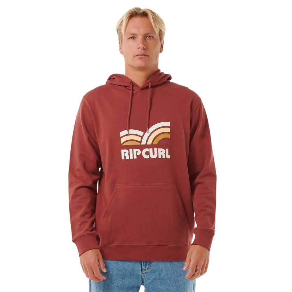 

Худи Rip Curl Surf Revival Capture, красный