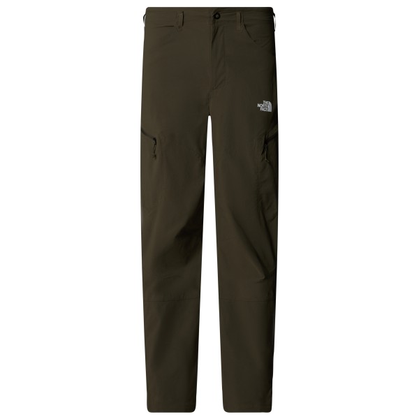 

Брюки Exploration Regular Tapered Pant - брюки для треккинга The North Face, зеленый