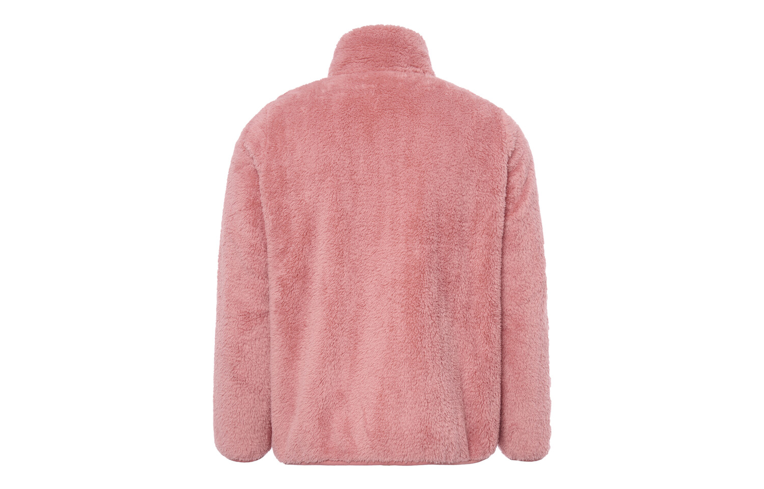 Толстовка Uniqlo Fluffy Fleece Zipped, 12 розовый — фото 2