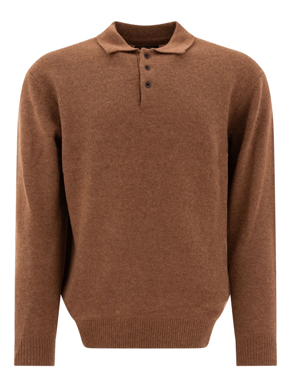 

Трикотажная рубашка поло Beams Plus, коричневый