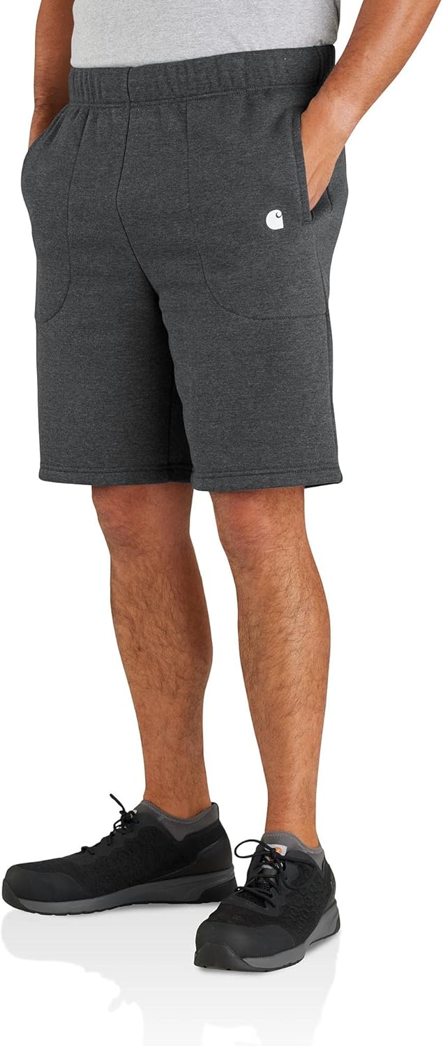 

Carhartt мужские шорты 105840 Relaxed Fit Midweight Fleece - 9 дюймов, Carbon Heather