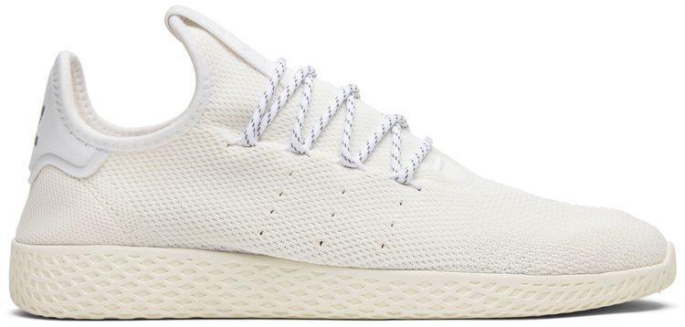 

Кроссовки adidas Pharrell x Tennis Hu Holi 'Cream White', белый