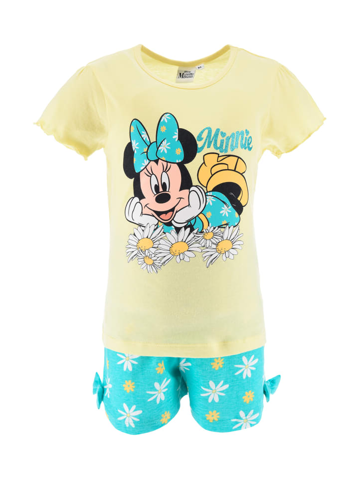 

Пижама Disney Minnie Mouse, желтый