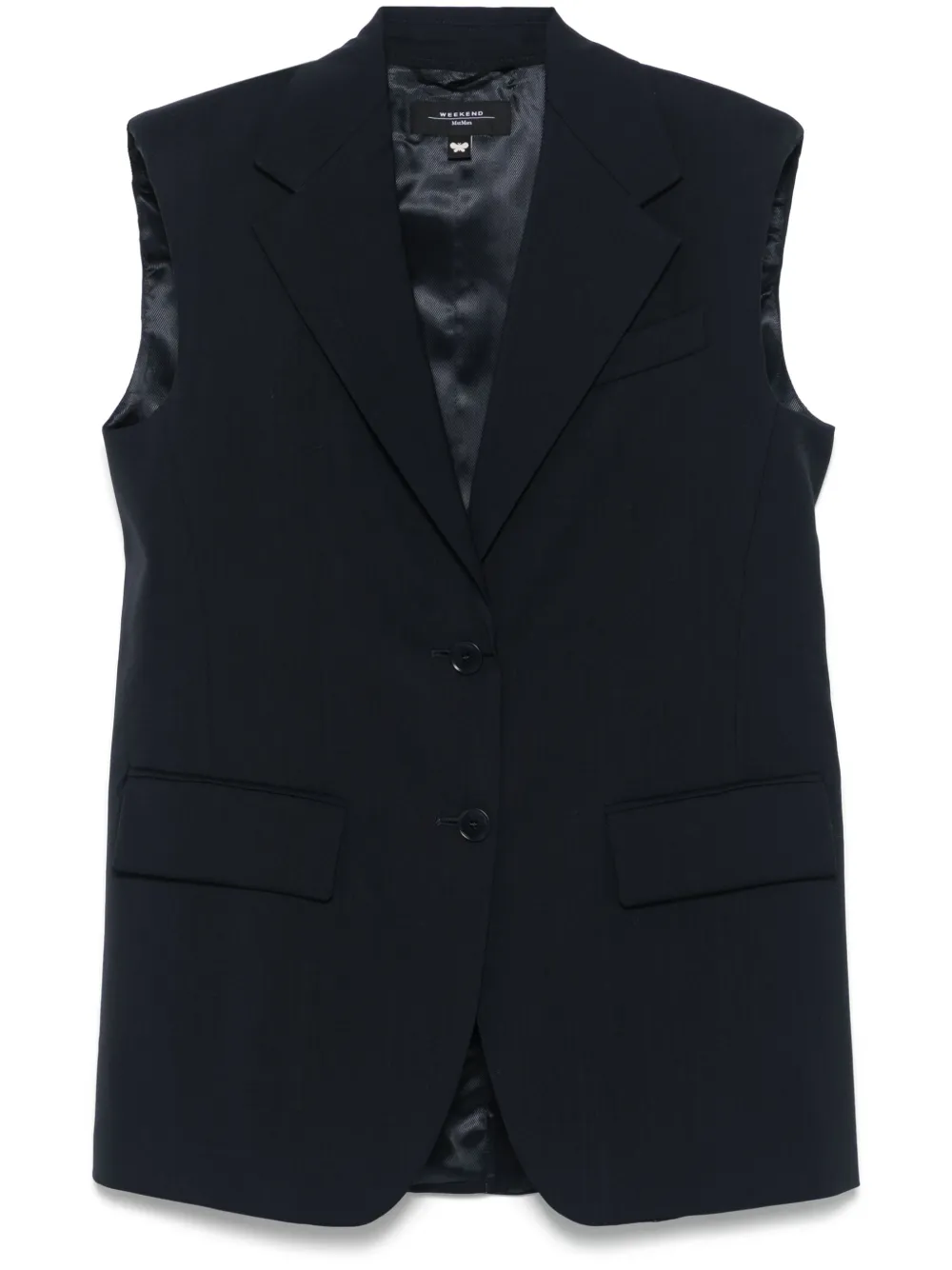 

Жилет Donna Weekend Max Mara, синий