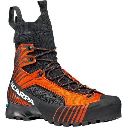 

Альпинистские ботинки Ribelle Tech 2.0 HD мужские Scarpa, черный/оранжевый, Черный;серый, Альпинистские ботинки Ribelle Tech 2.0 HD мужские Scarpa, черный/оранжевый