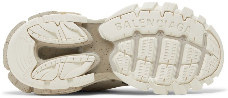 Кроссовки Balenciaga Track Sneaker 'Beige Speckled', коричневый — фото 4