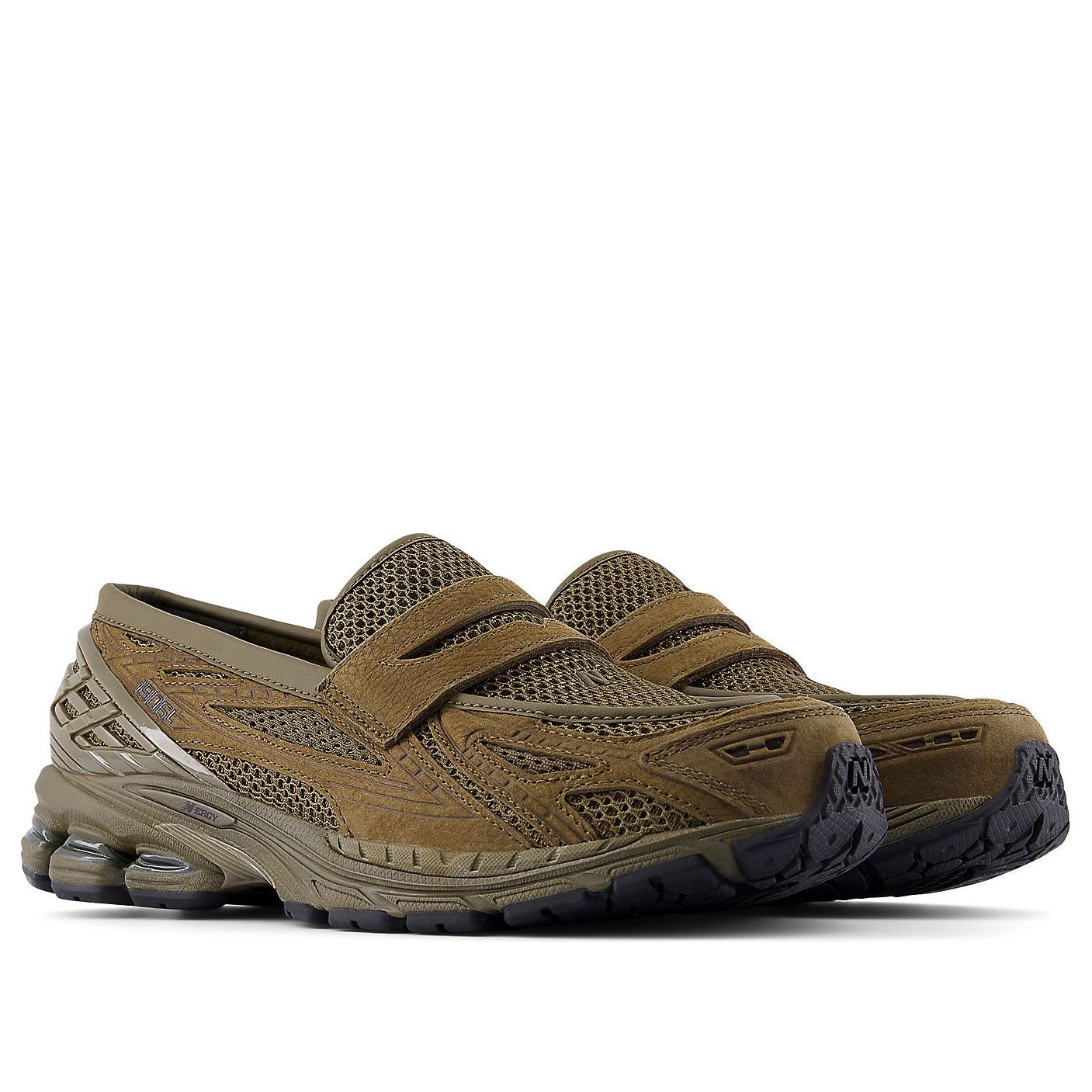 Лоферы New Balance 1906L 'Оливково-хаки' — фото 3