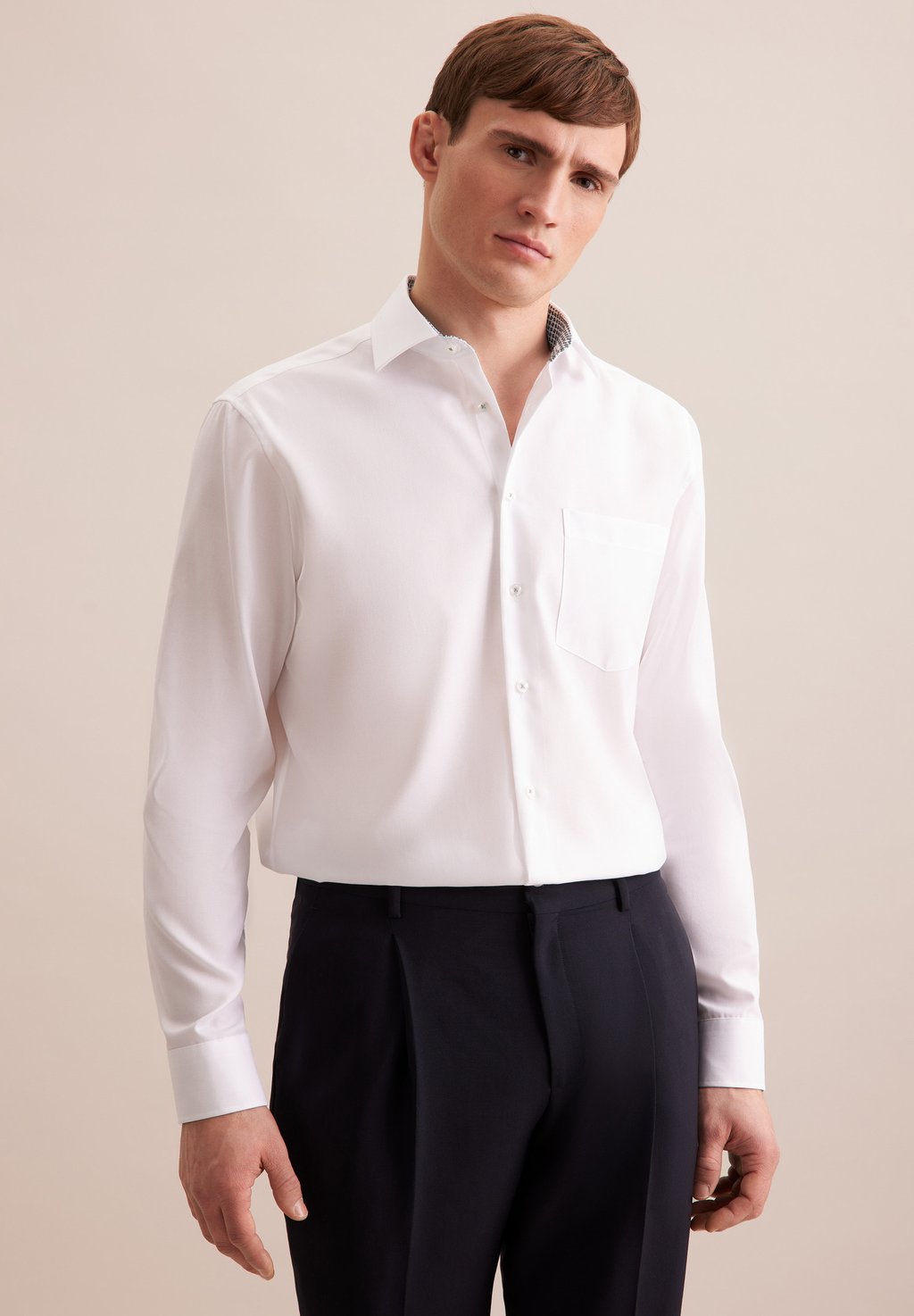 

Классическая рубашка BUSINESS COMFORT - Shirt Seidensticker, белый