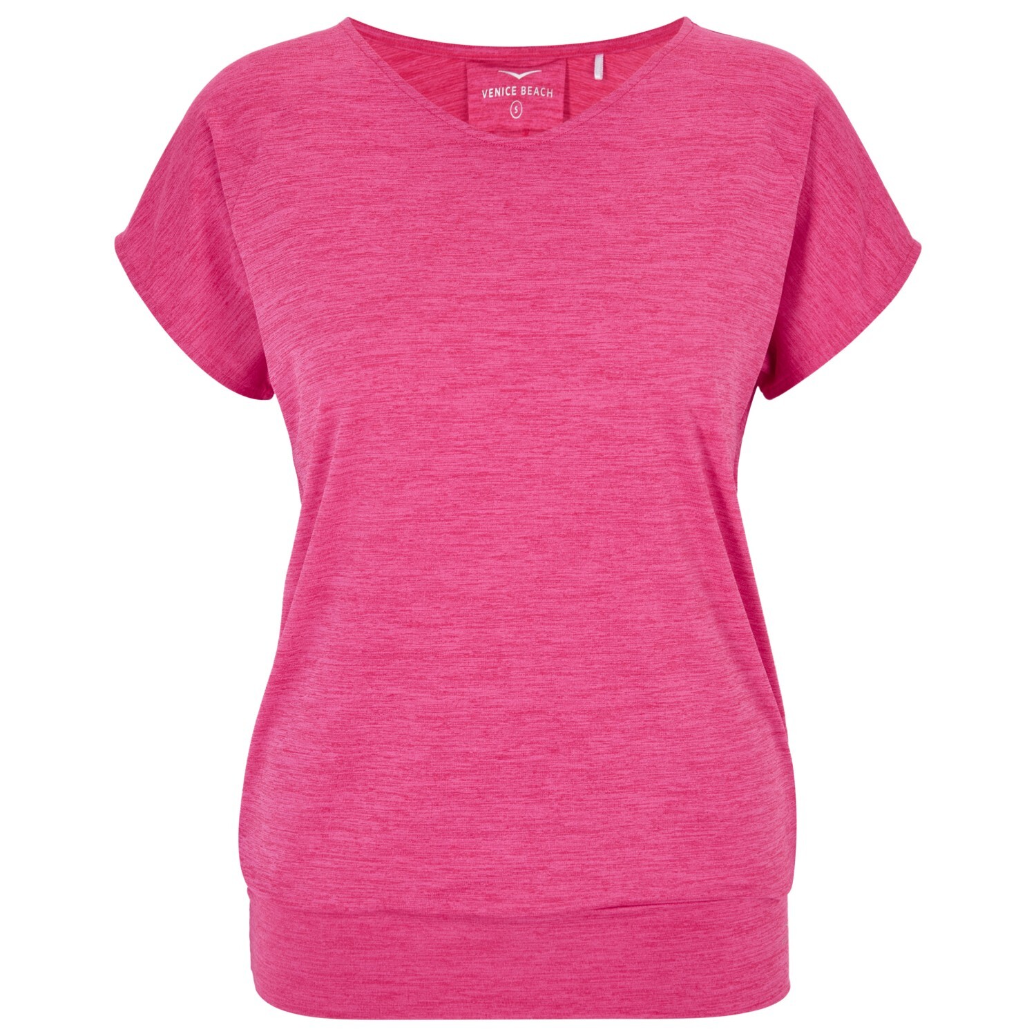 

Функциональная рубашка Venice Beach Women's Sui Drytivity T Shirt, цвет Virtual Pink Melange