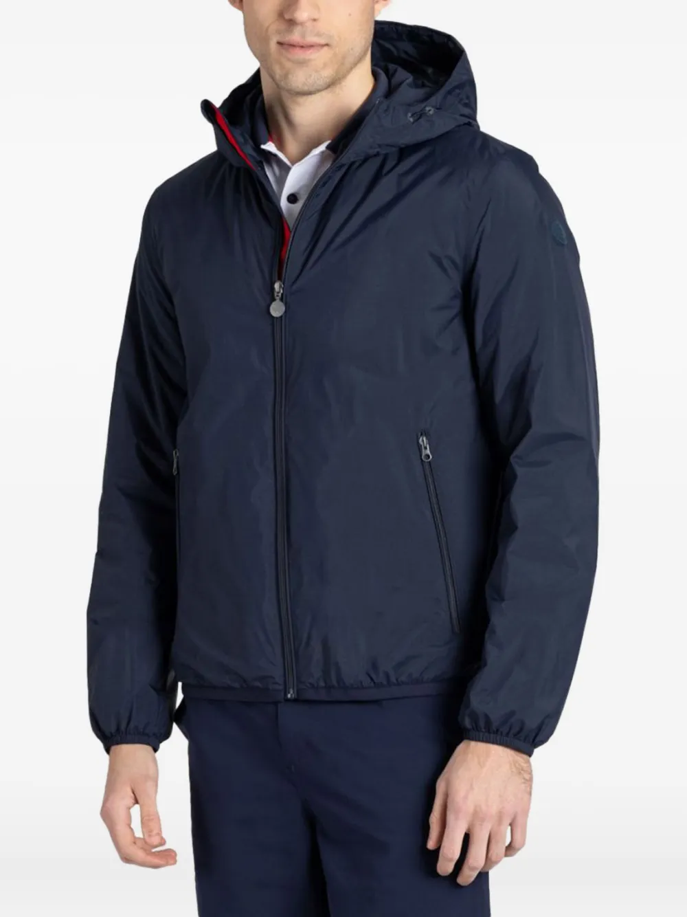 

Куртка на молнии с капюшоном Canadiens, синий