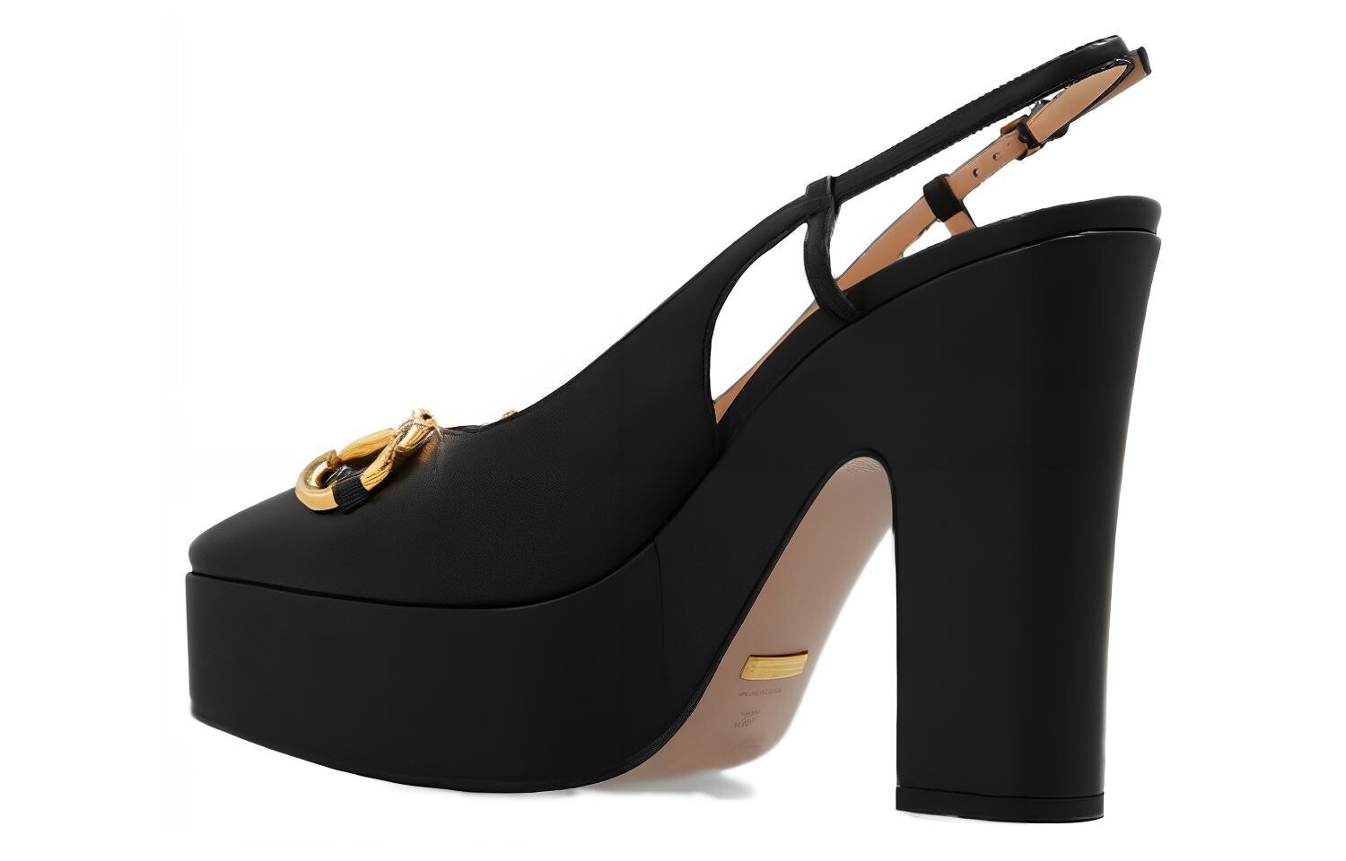 GUCCI Женские туфли на высоком каблуке