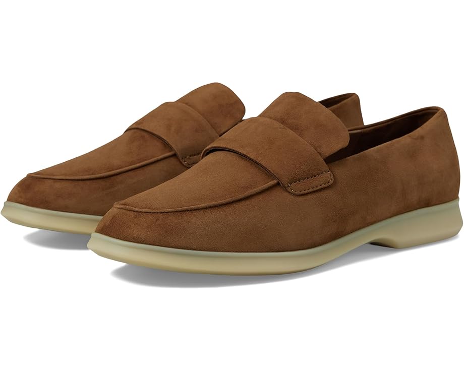 

Туфли на плоской подошве Vince Big Sur Slip-ons, цвет Elm Wood Brown Suede