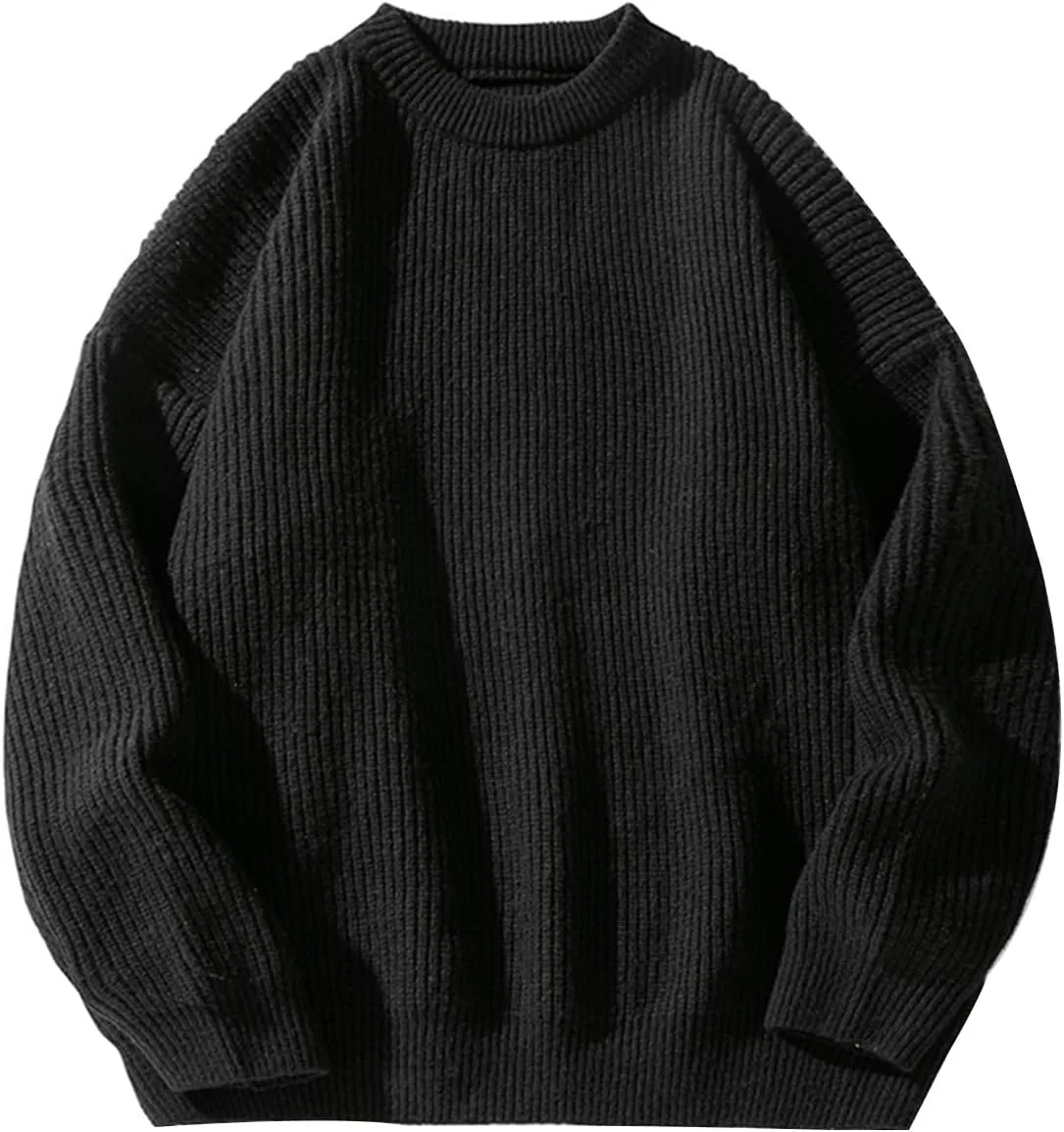 

Мужской свитер с полосками Unisex Streetwear Casual Laixton