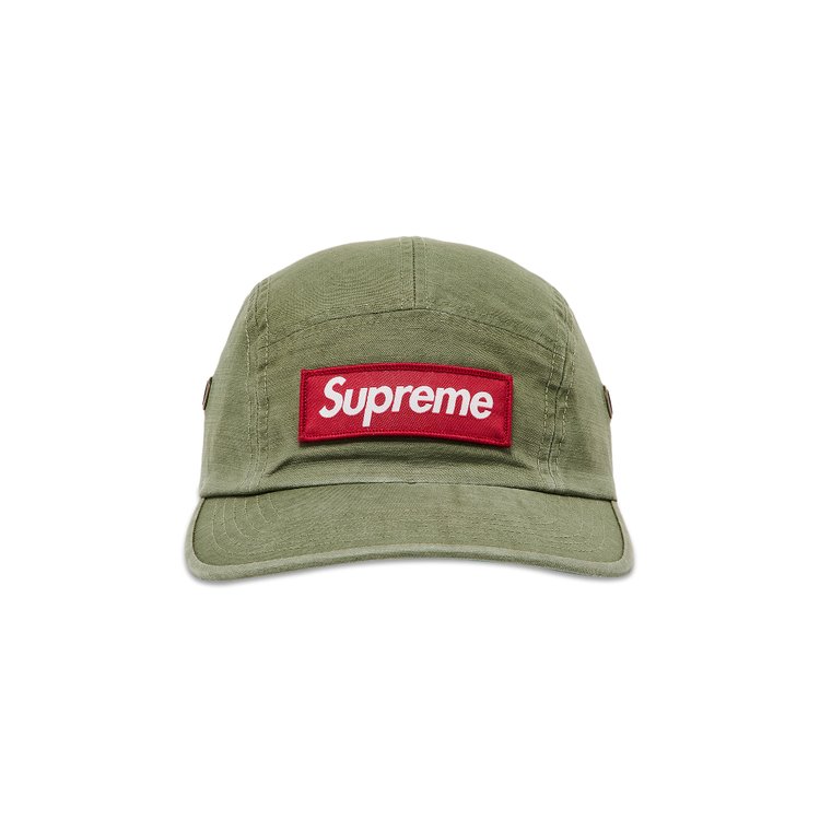 

Бейсболка Supreme Military Camp Cap, оливковый