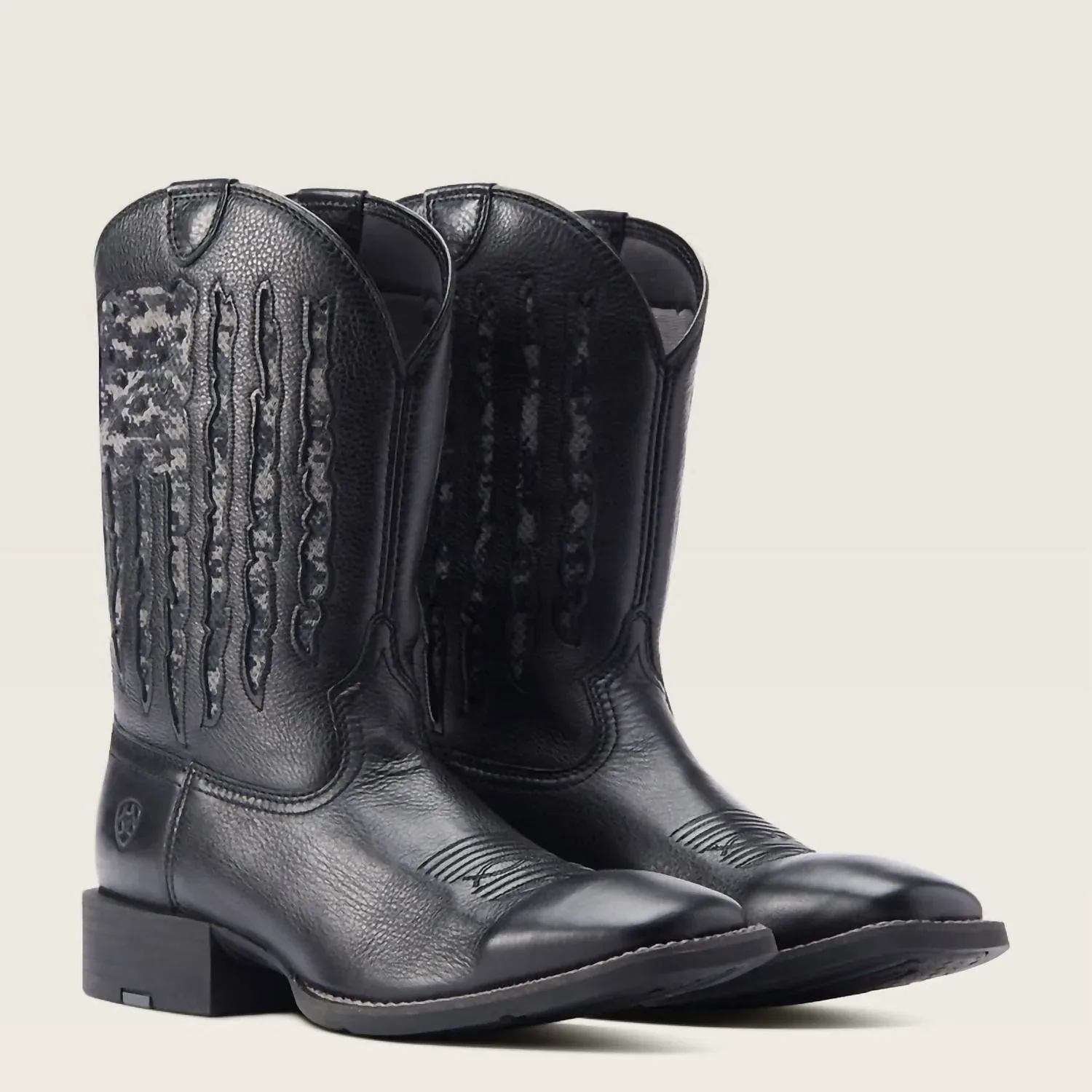 Мужские спортивные ковбойские сапоги Sport My Country Ventek, черные Ariat — фото 3