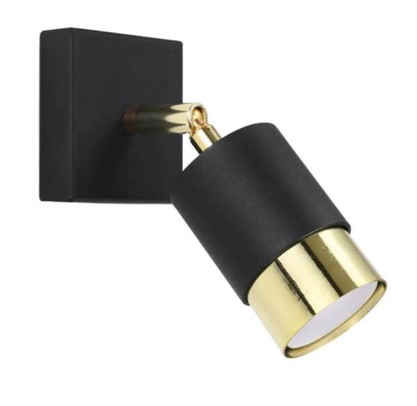 

Настенный светильник famlights Nero цвет schwarz gold