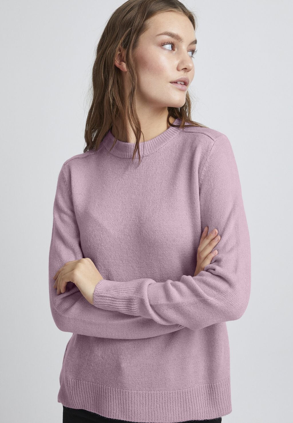 

Свитшот b.young BYMALEA JUMPER 5, цвет mauve mist