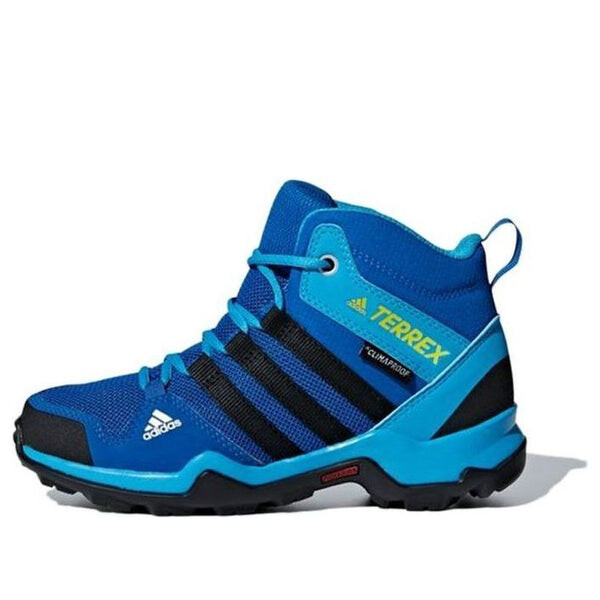 

Кроссовки (GS) adidas Terrex Ax2r Mid Rain.Rdy 'Blue Black', синий