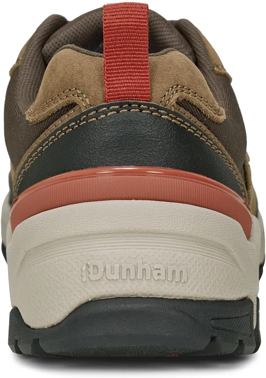 Мужские водонепроницаемые кроссовки Dunham Alpine на шнуровке, Taupe — фото 2