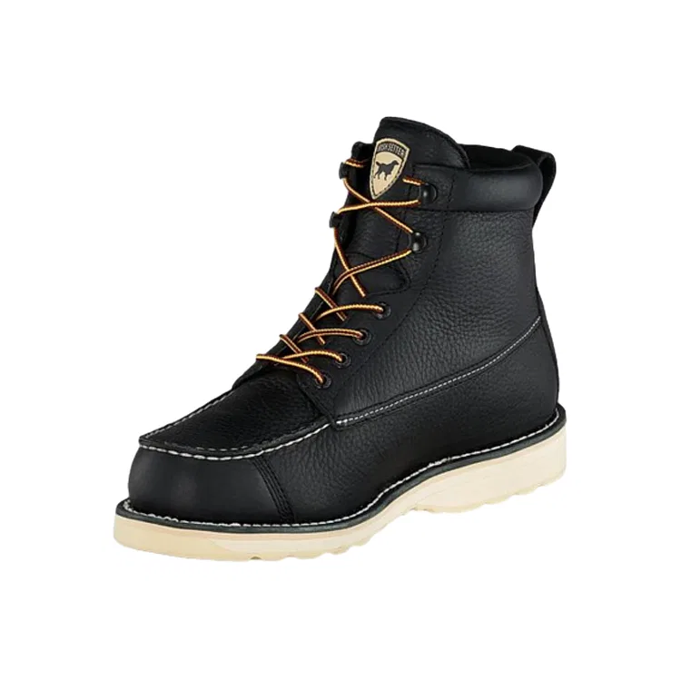 Ботинки комбат короткие из синтетической кожи Red Wing Black