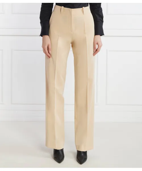 

Штаны Хулана Straight fit Hugo, бежевый
