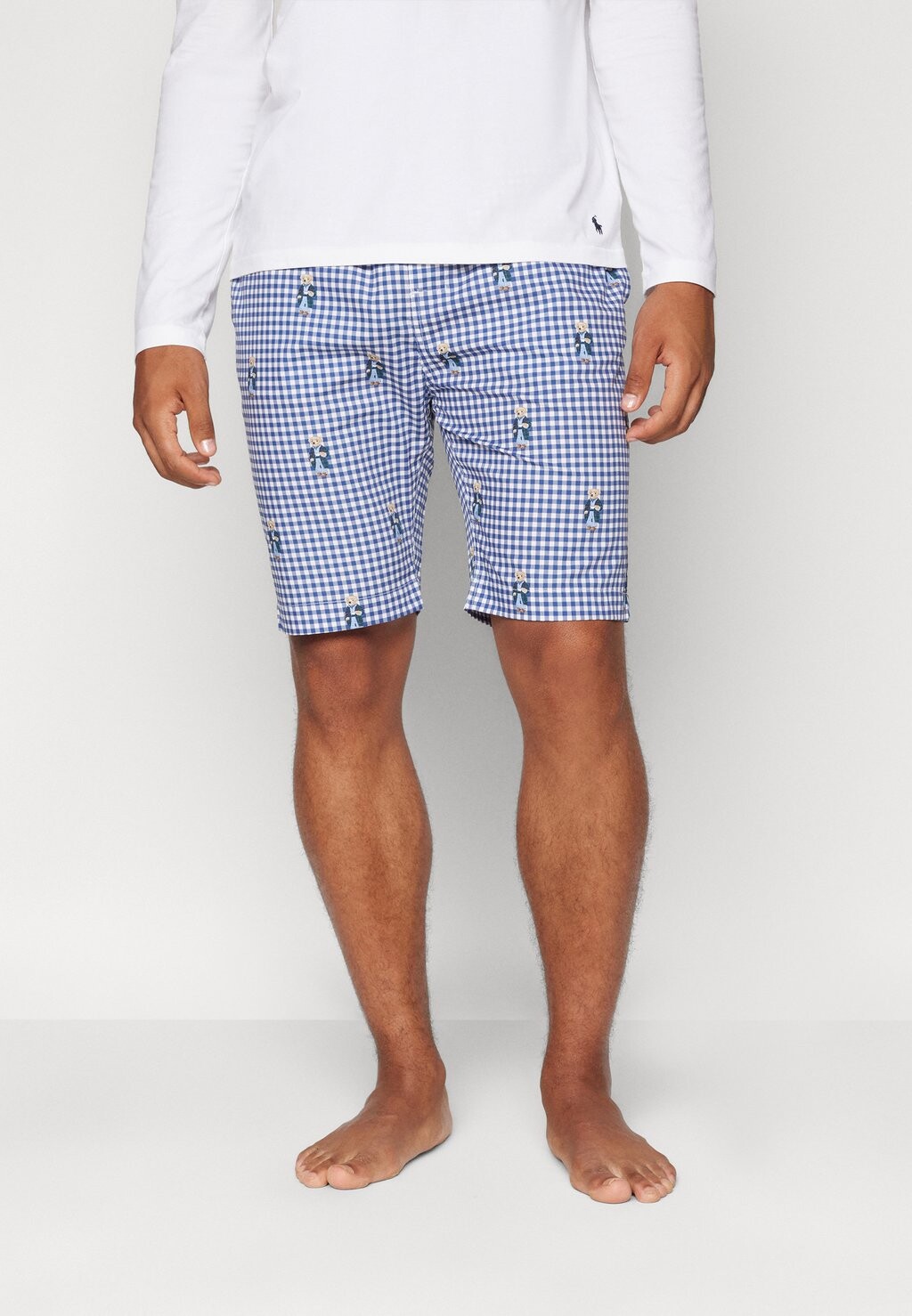 

Пижамные штаны SHORT SLEEP BOTTOM Ralph Lauren, синий