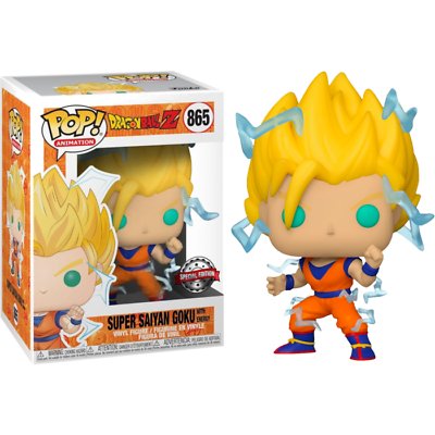 

Funko POP! Dragon Ball Z 865 Ss2 Гоку Inna marka