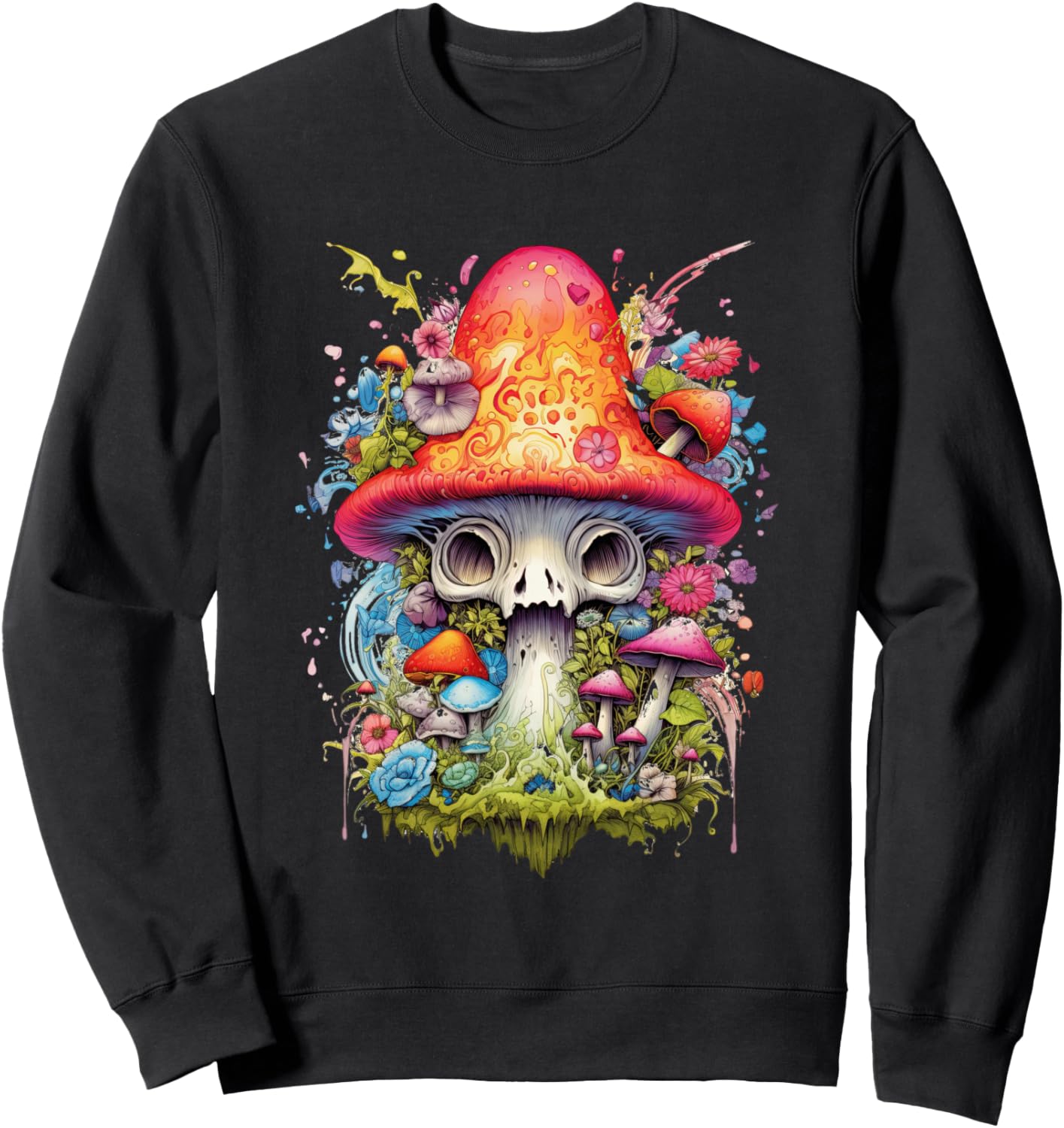 

Толстовка Cottagecore Goblincore And Fairycore Stuff, черный