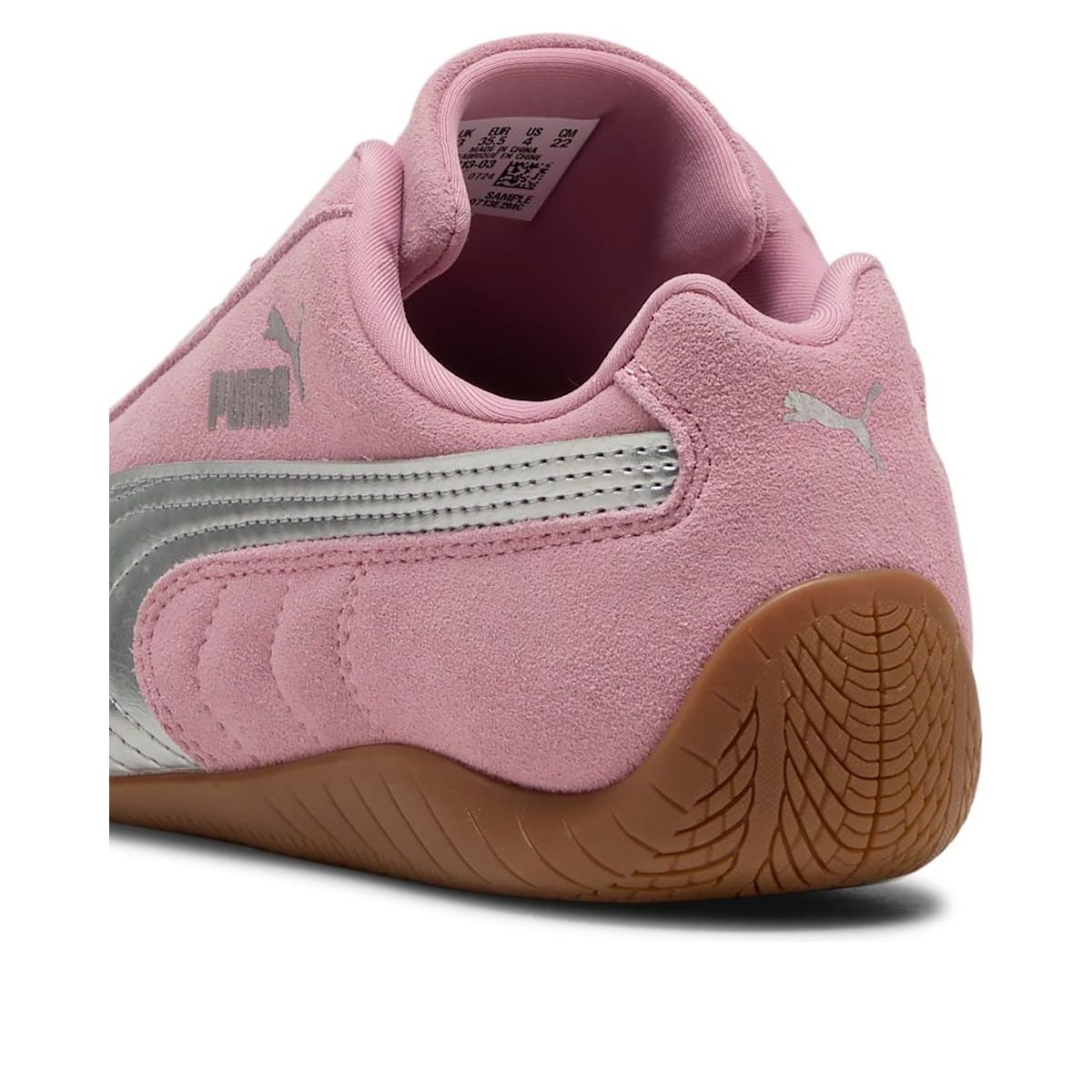 (GS) Puma Speedcat 'Metallic Pack - Poised Pink Silver' — фото 4