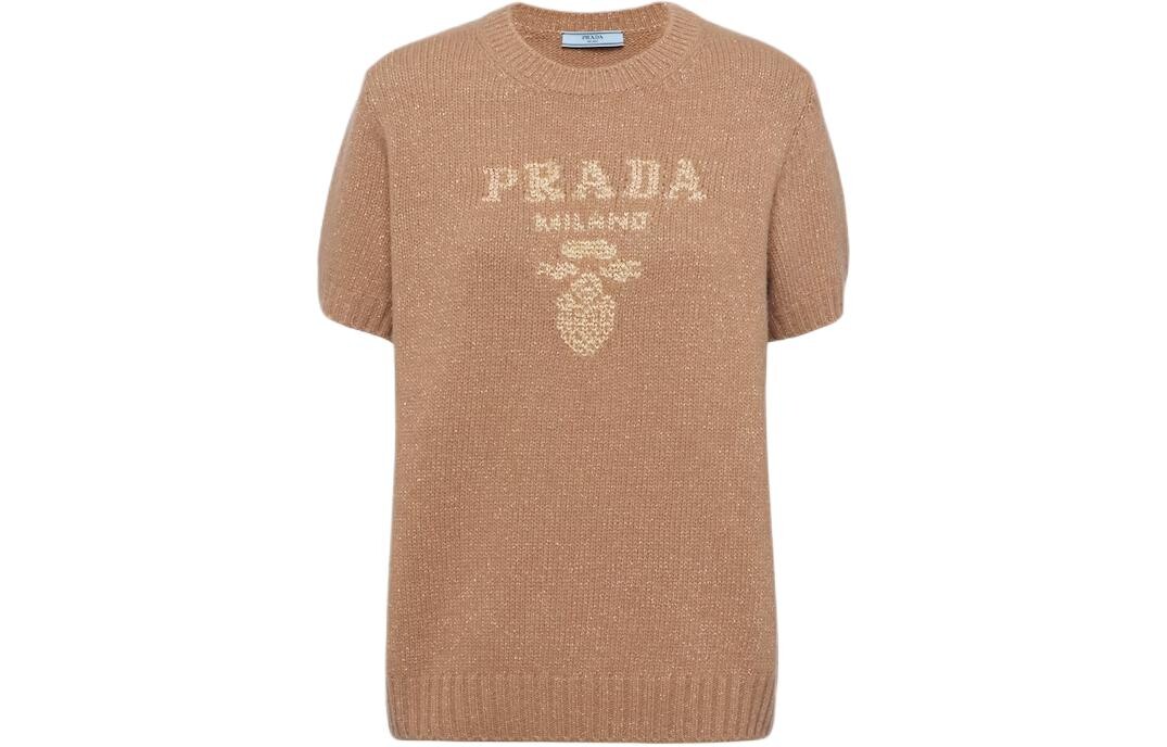 

Свитер женский коричневый Prada