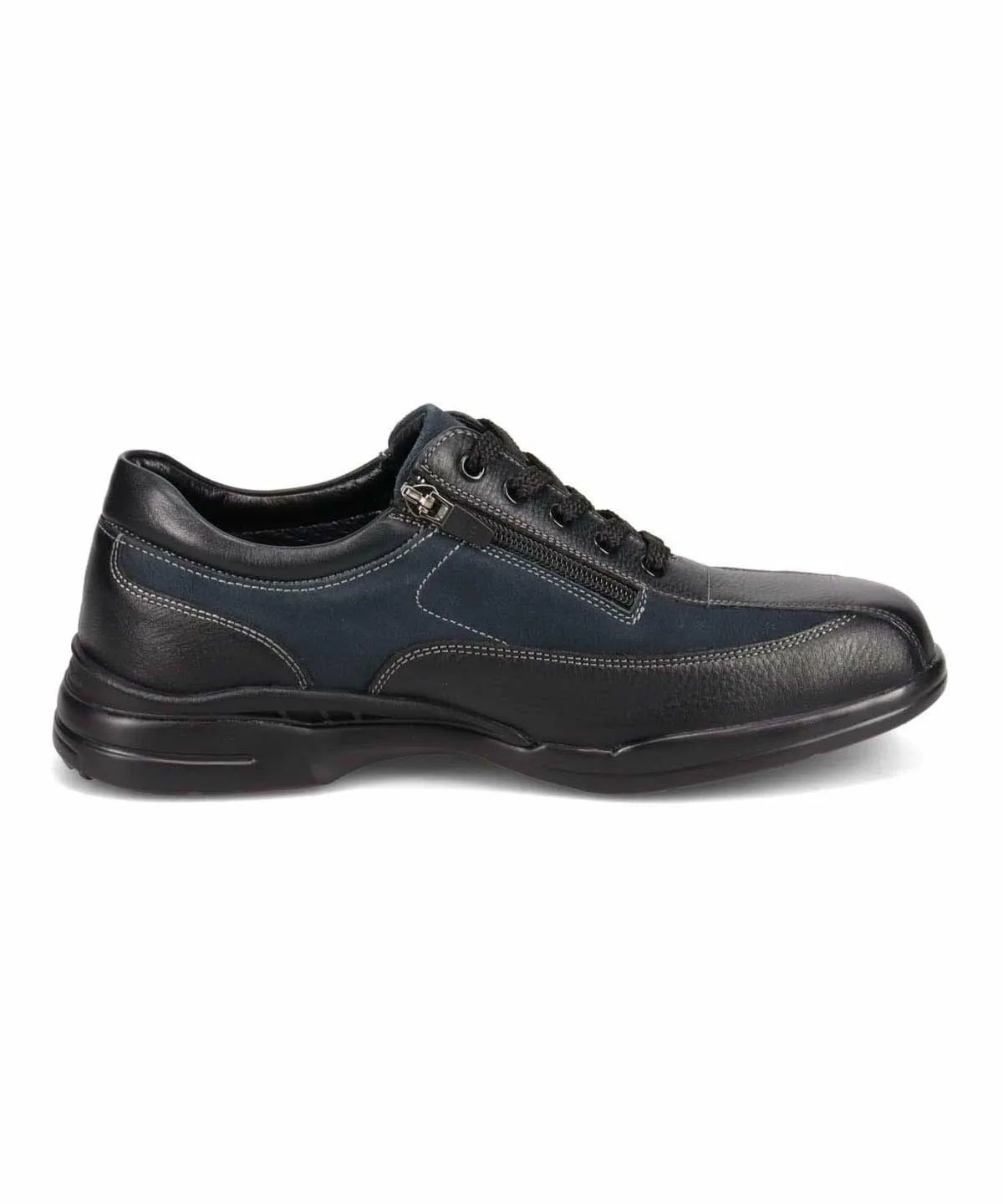 Повседневные городские туфли на шнуровке MadrasWalk Madras Walk, Black/Navy — фото 4