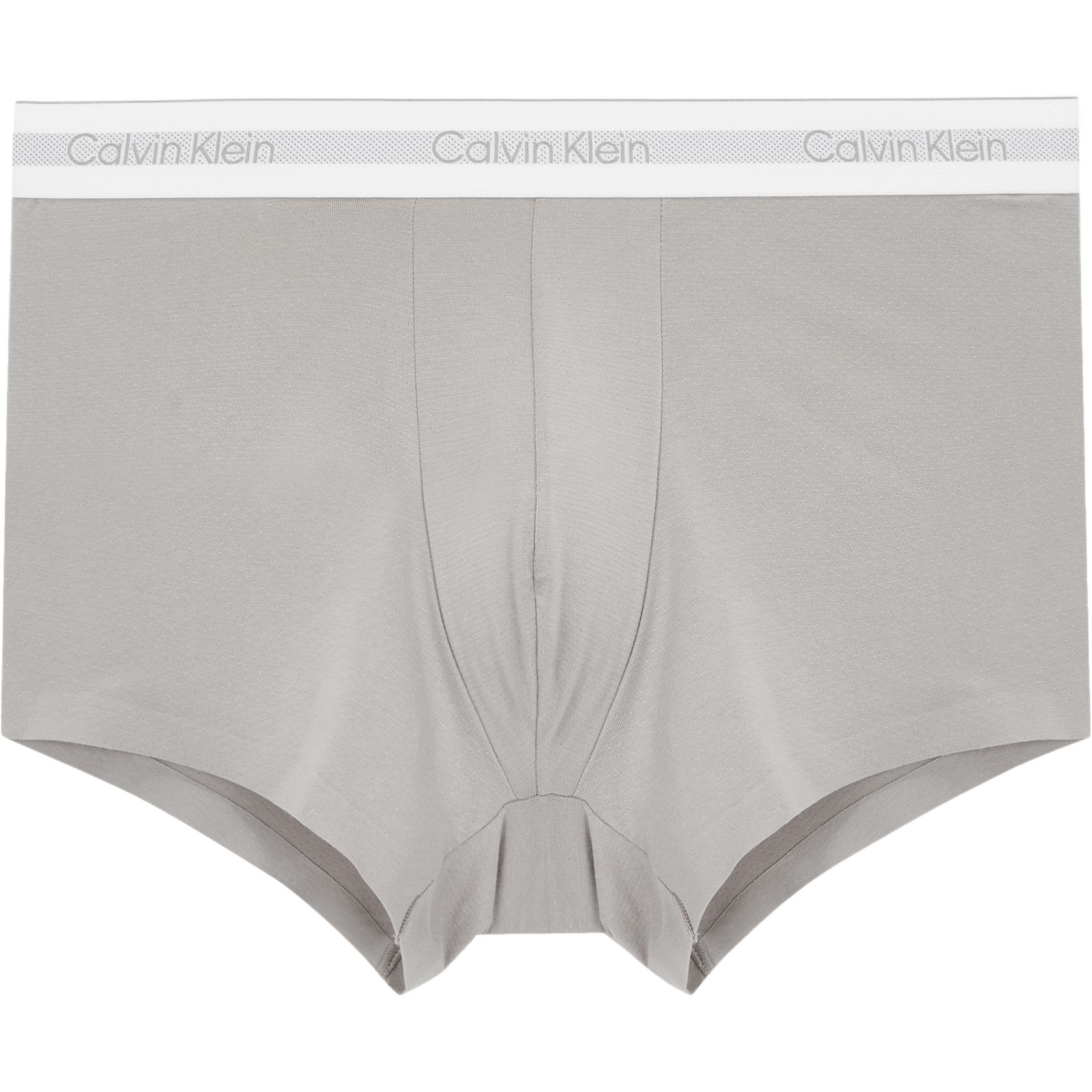 

Мужские трусы CALVIN KLEIN, 1 шт., светло-серые, 1 Pack (Light Gray)