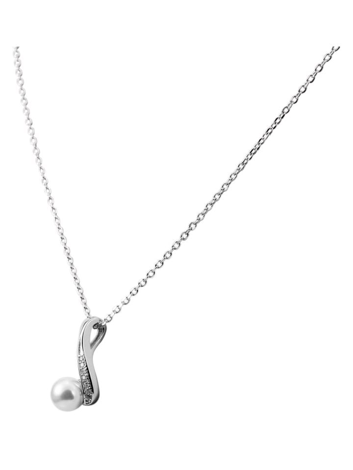 

Adeliás Женский кулон из серебра 925 пробы с жемчужиной в серебре