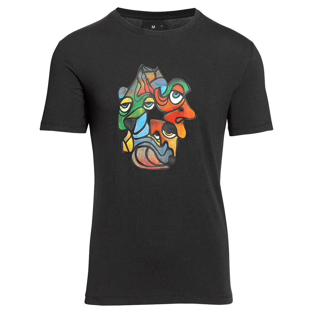 

Футболка с коротким рукавом Atomic Bent Chetler, черный