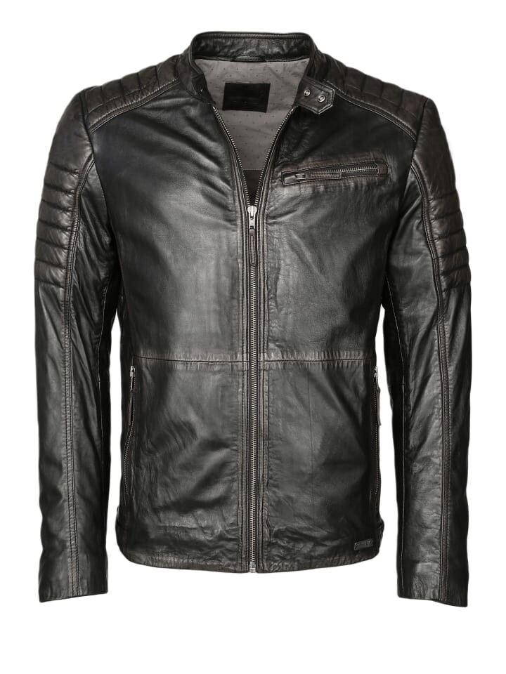 

Кожаная куртка Mustang 3101985, коричневый