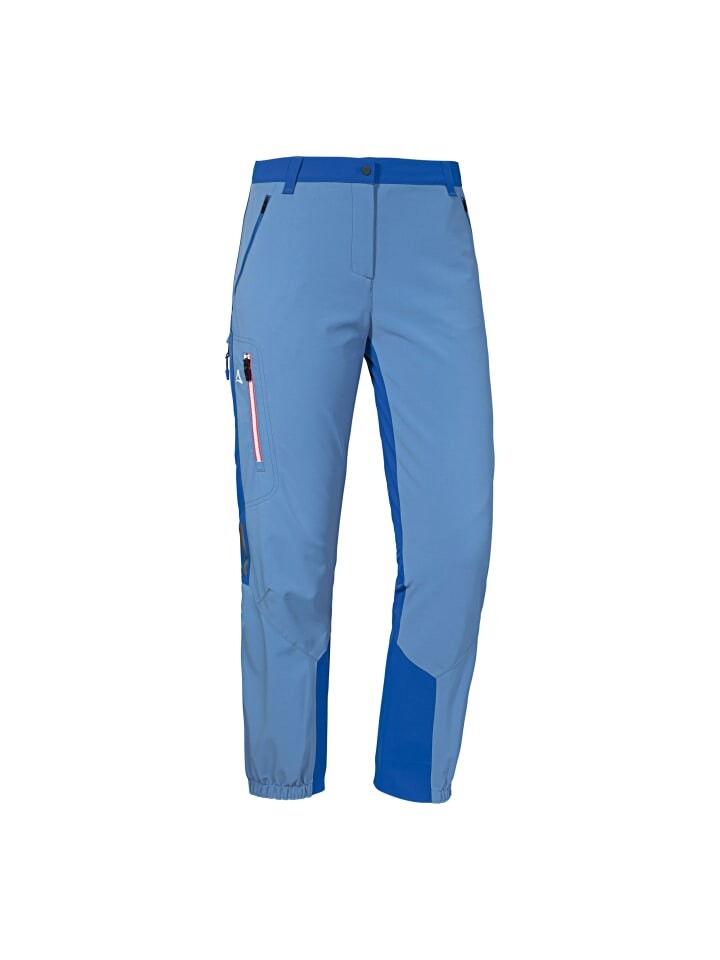 

Брюки для лыж и сноуборда Schöffel Softshellhose Kals, цвет daisy blue