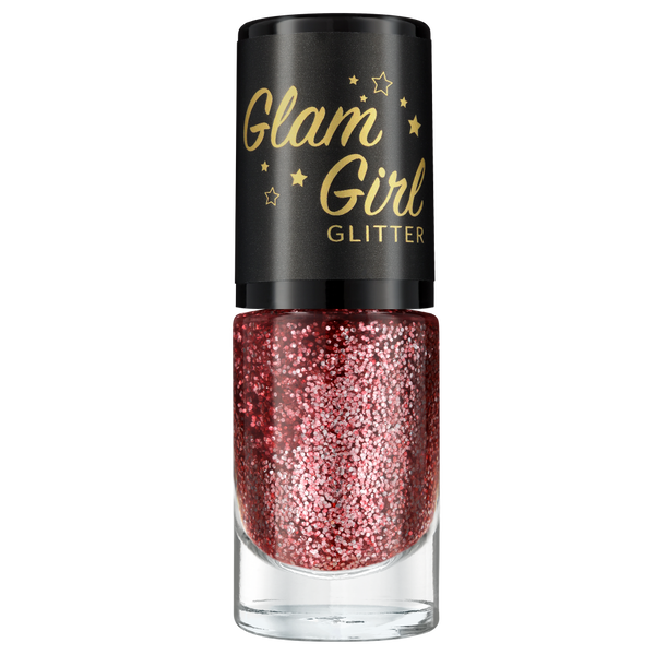 

Лак для ногтей с блестками 882, 6 г Ados Glam girl glitter, цвет 882