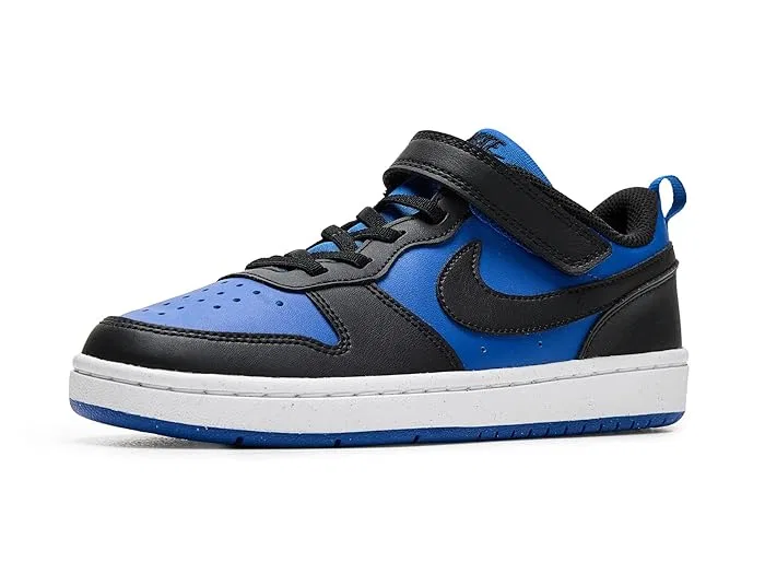Кроссовки Nike Court Borough Low Recraft Nike Kids, Game Royal/Black/White