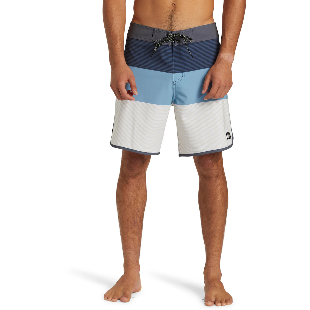 

Мужские плавки Quiksilver Surfsilk Tijuana 18", темно-синий