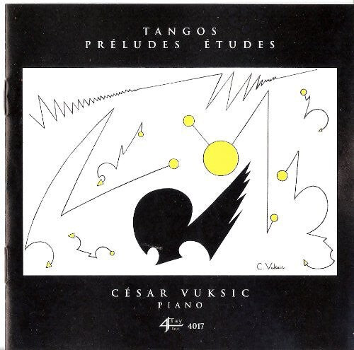 

CD диск Tangos Preludes Etudes / Various: Tangos Preludes Etudes