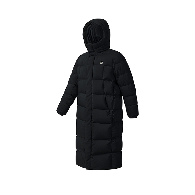 

FILA Фитнес-пуховик унисекс, Jet Black