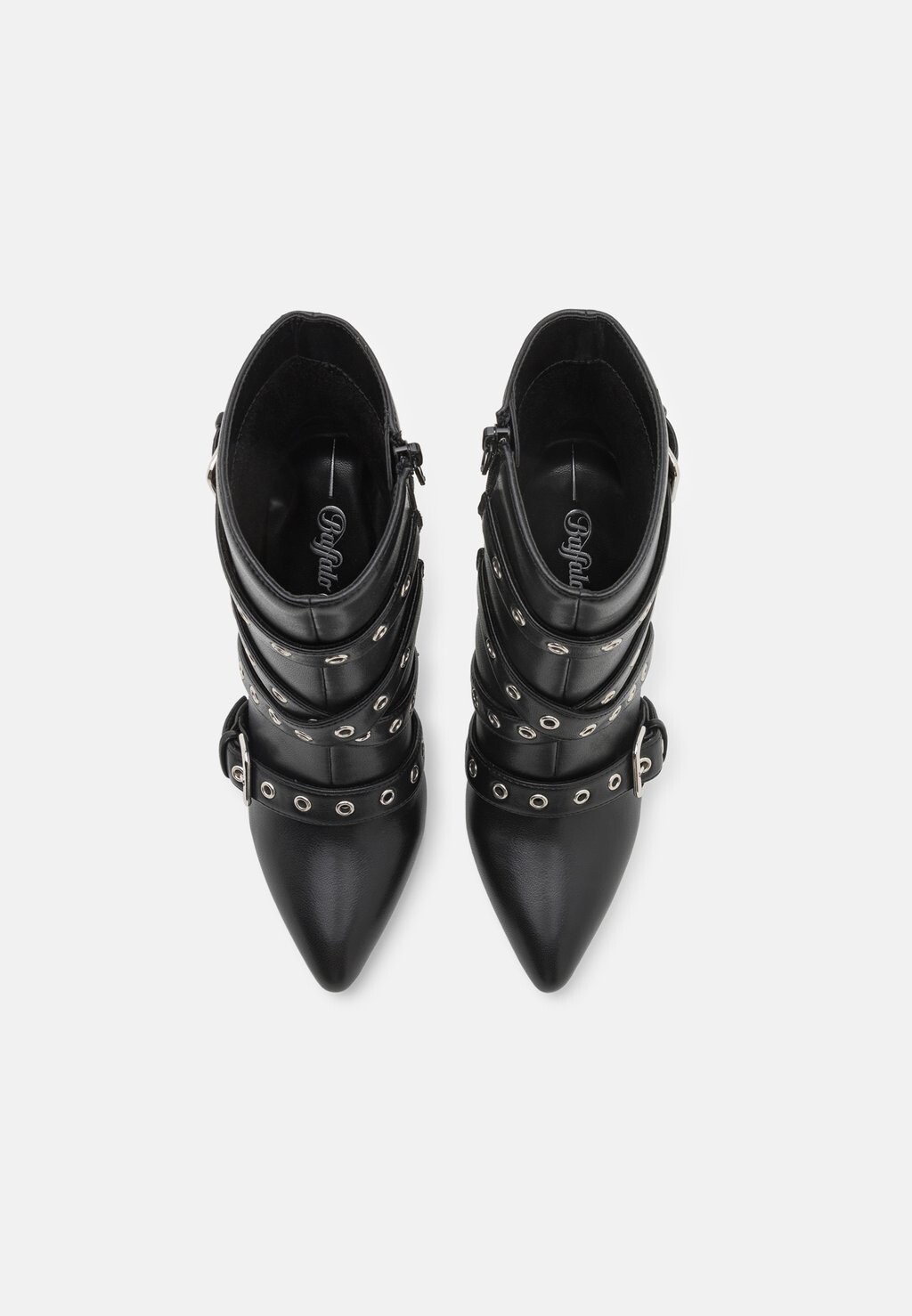 

Ковбойские/байкерские ботинки по щиколотку JULIET BELT BOOTIE Buffalo, черный