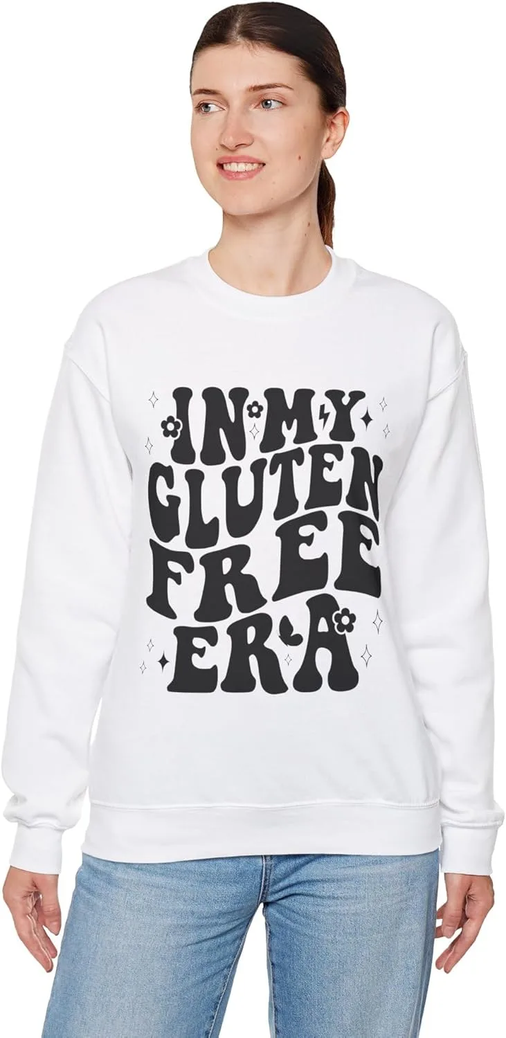 Безглютеновый свитшот Crewneck, уютный джемпер для осведомленности о целиакии — фото 3