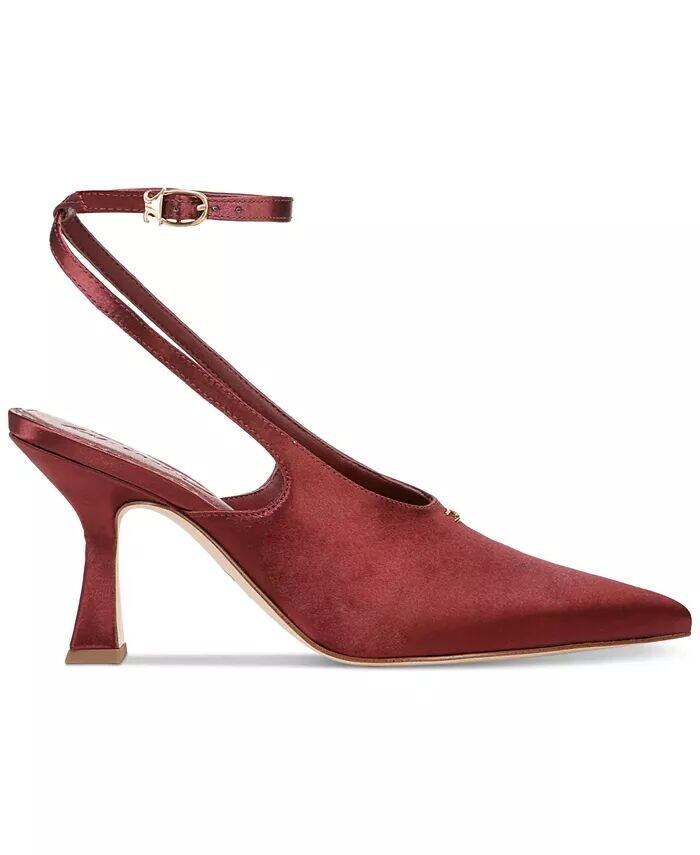 Женские туфли-лодочки Tara High-Vamp с острым носком Circus Ny By Sam Edelman, серый — фото 2