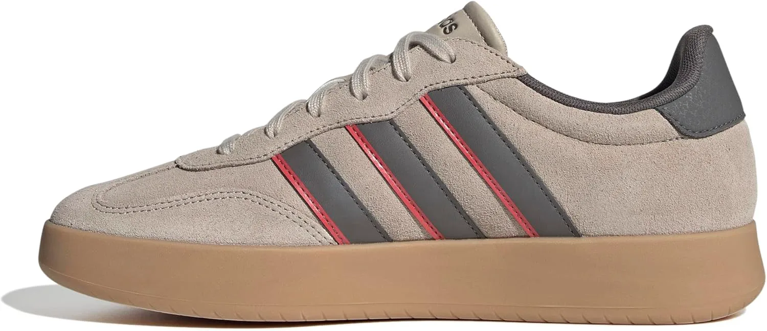 

Мужские модные кроссовки Adidas Barreda, бежевый/красный