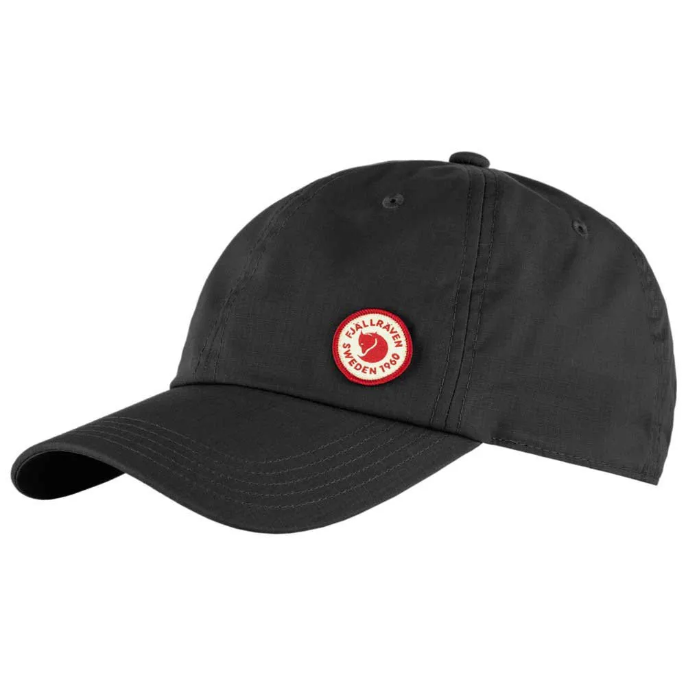 

Бейсболка Fjällräven Logo, черный