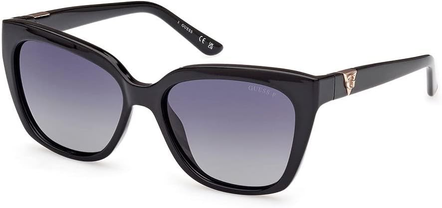 

Солнцезащитные очки GUESS GU 7878 01D, блестящие, черные/дымчатые, поляризованные